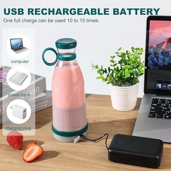 Portable Mini USB Juice Blender