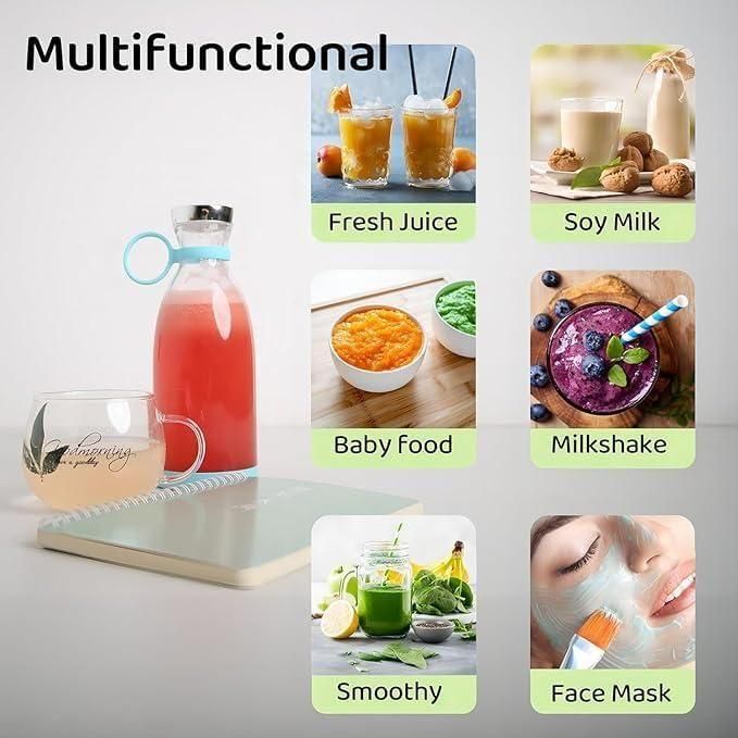 Portable Mini USB Juice Blender