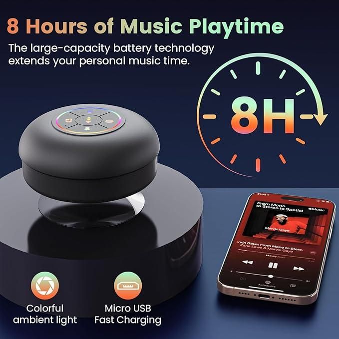 Chroma Waterproof Bluetooth Speaker